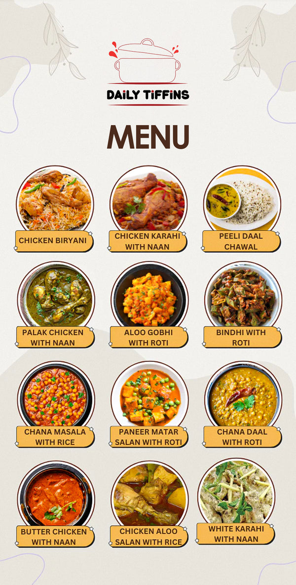 MIX AND MATCH 5 MEAL PLAN