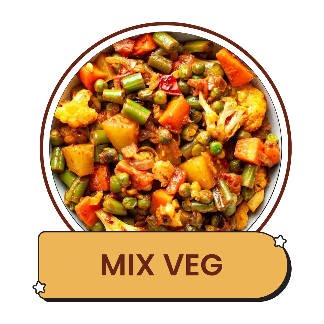 MIX AND MATCH 5 VEG PLAN